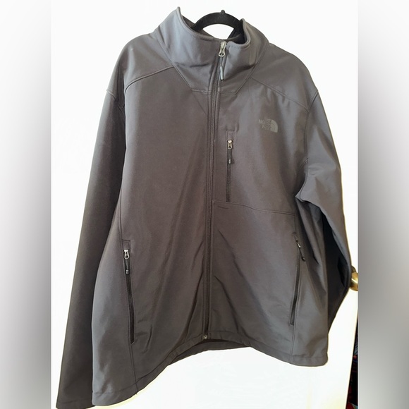 The North Face Black Performance Jacket wind wall Weather-Resistant XL fall - Picture 1 of 10